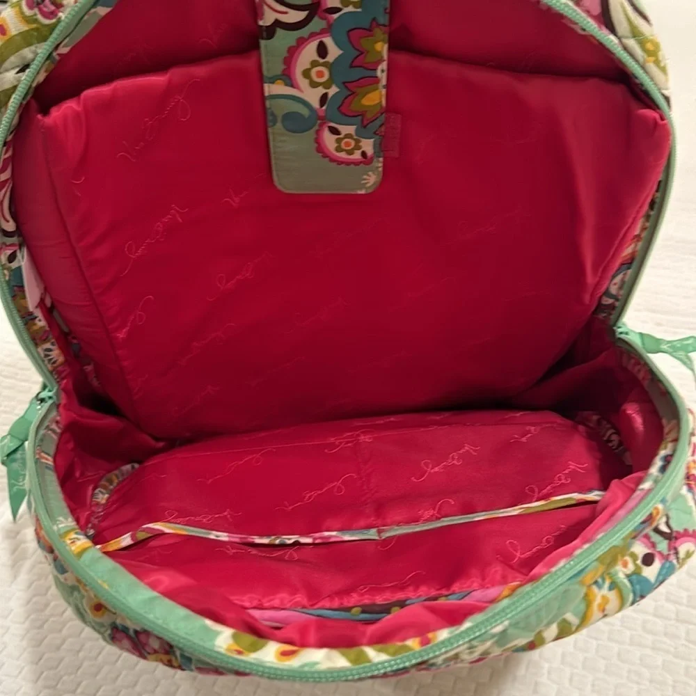 Vera Bradley vibrant paisley